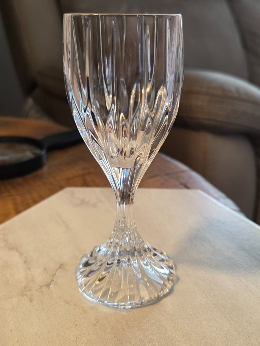 Mikasa Park Lane Crystal Cordial Aperitif Glasses 5” Tall. Set of 10 No Chips